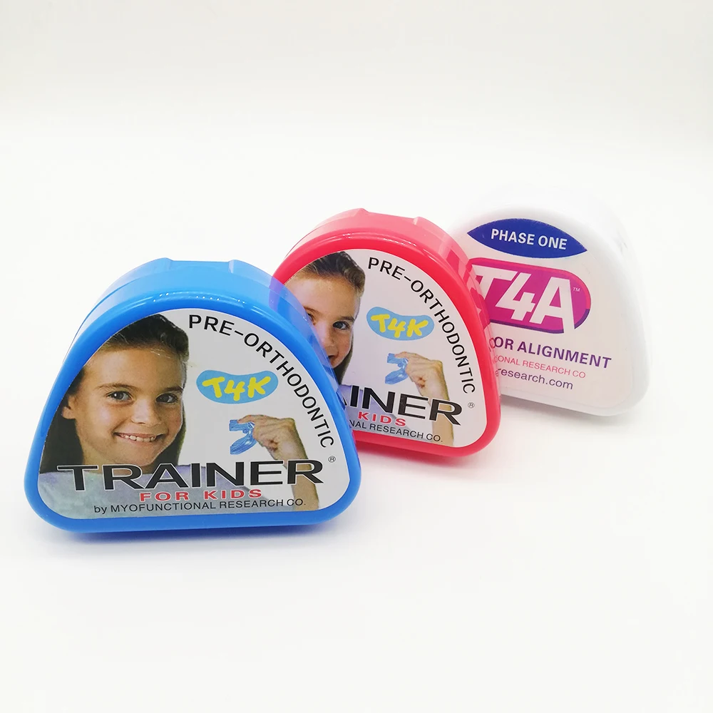 Детский выравниватель зубных ортодонтический бытовой Тренер брекеты-трейнер