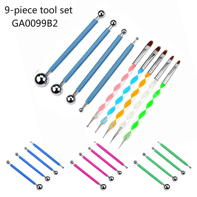 Кисть для поделок шариковый стилус глиняные инструменты керамический s