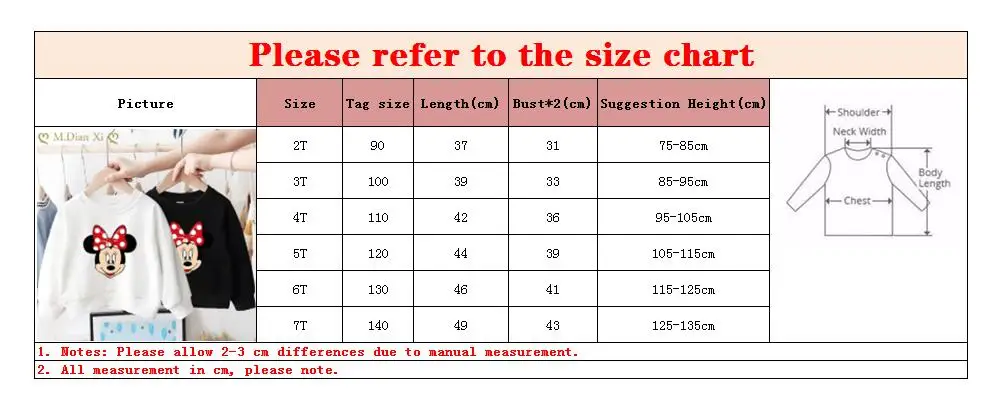 Kids Baby Boys Girls Hoodie Clothes Clothing Hoodies Toddler Infant Boys Girls Sweatshirts T-shirt Hoodied Cotton Minnie T-Shirt