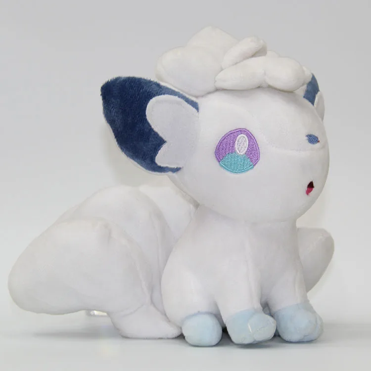 20/25 см сапоги на плюше со льдом Vulpix милые белые мягкие куклы Высокое качество