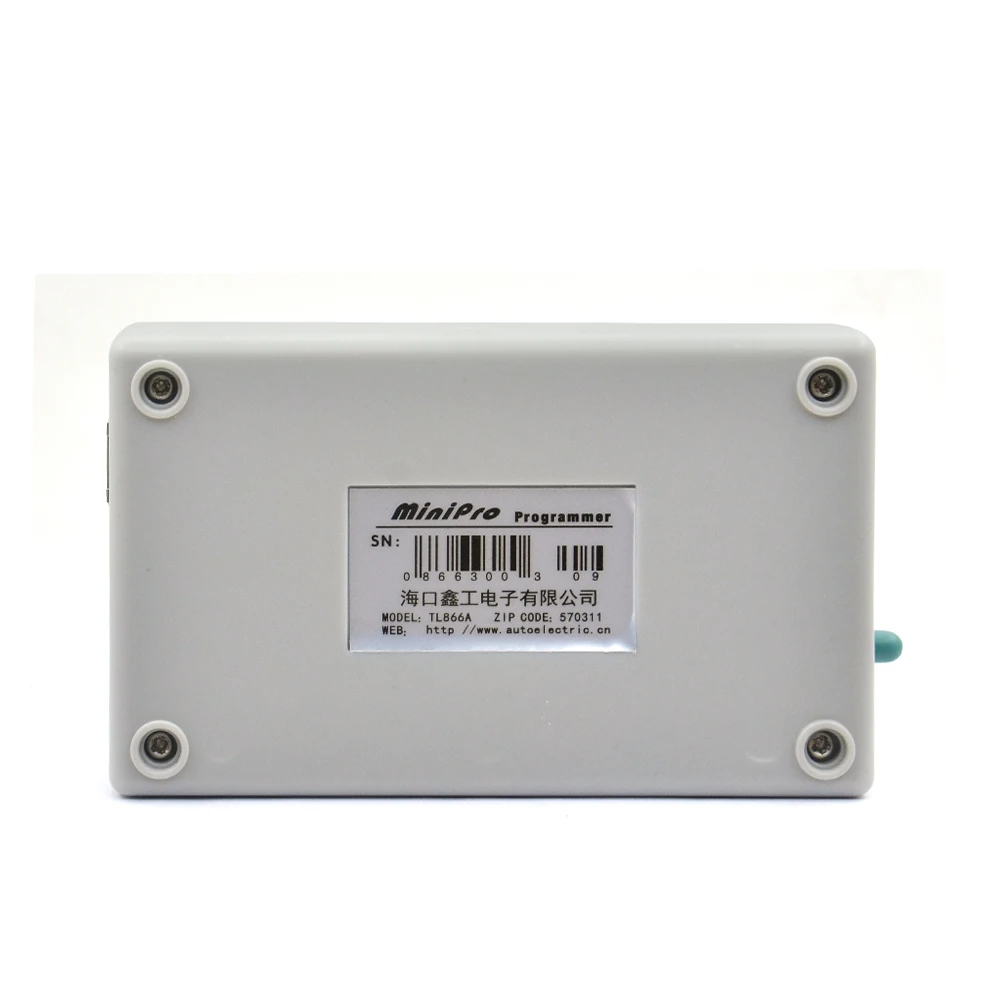 Программатор V10.41 TL866II Plus EEPROM PIC AVR USB универсальный BIOS nand программатор 24 93 25 mcu Bios EPROM