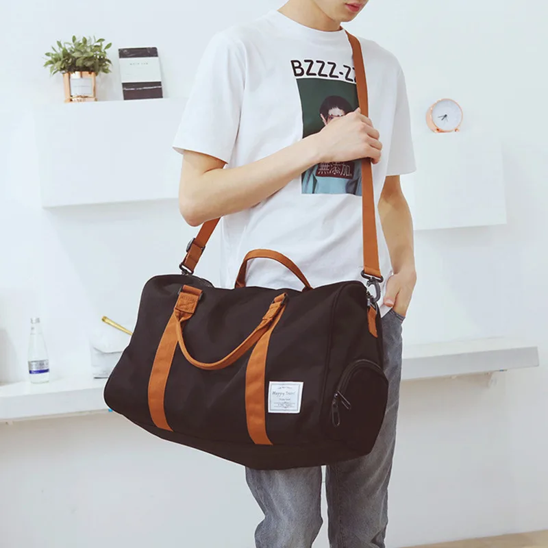 Men's Gym Fitness Bags Training Multifunction Dry Wet Separation Handbag Outdoor Travel Sports Shoulder Bags Sac De Sport