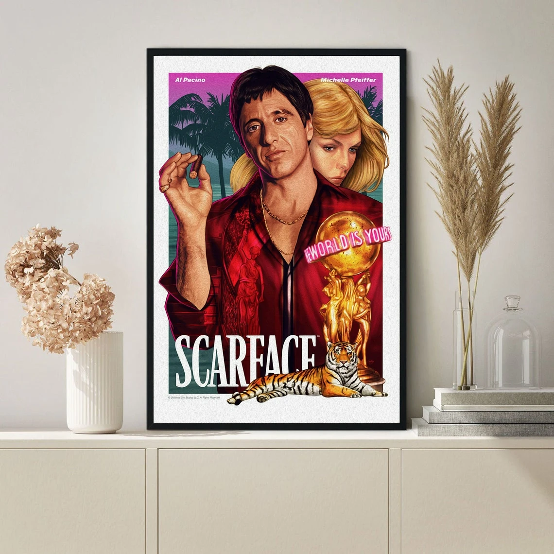 

Scarface Movie Poster Wall Painting Home Decoration (No Frame)