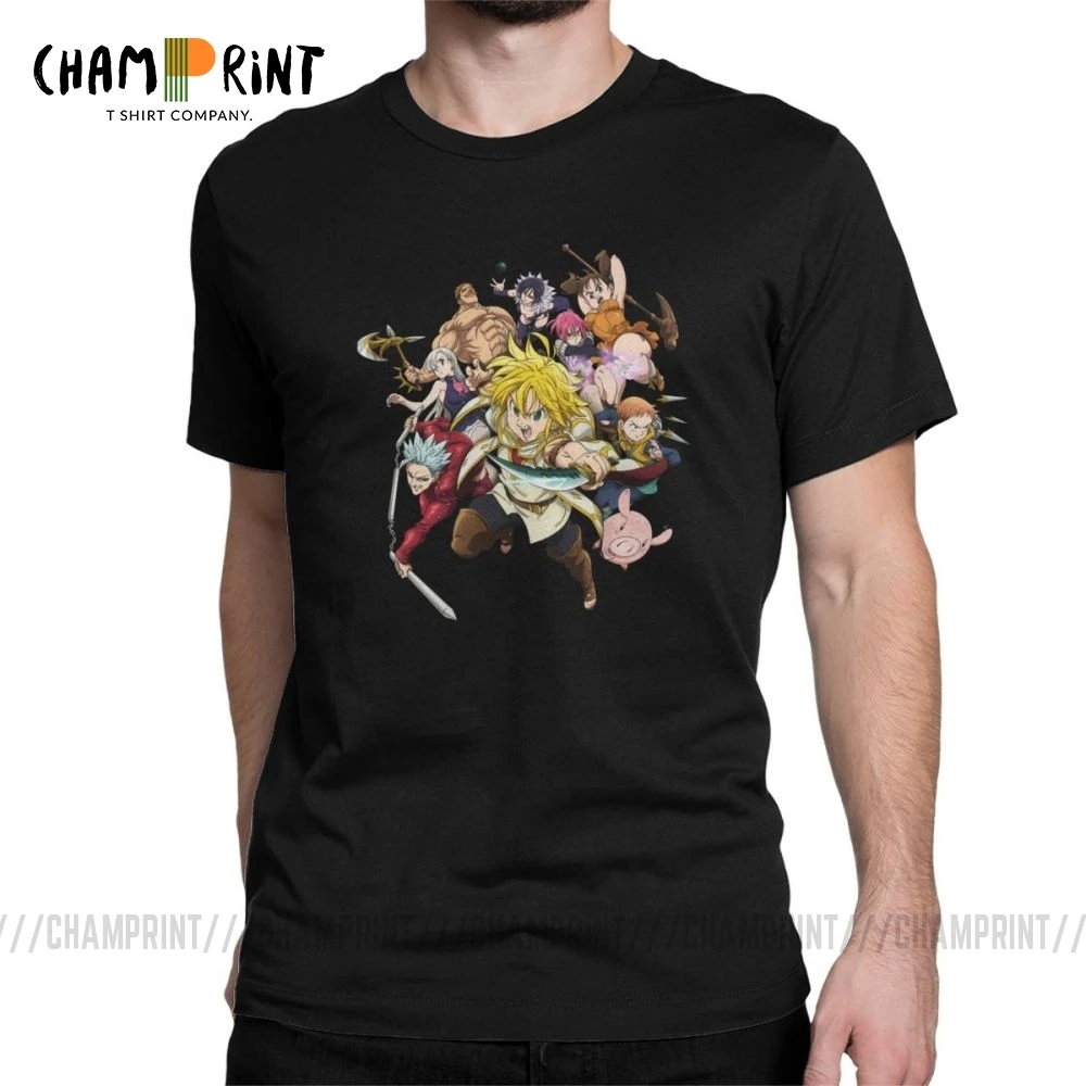 Мужская футболка с коротким рукавом и круглым вырезом из натурального