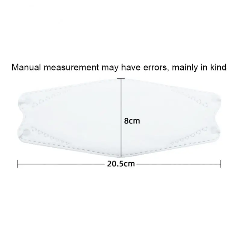 10PCS Chinese New Year 3D Masks Adult Fashion 4-Layer Disposable Mask With Bag Decor Dropshipping | Дом и сад