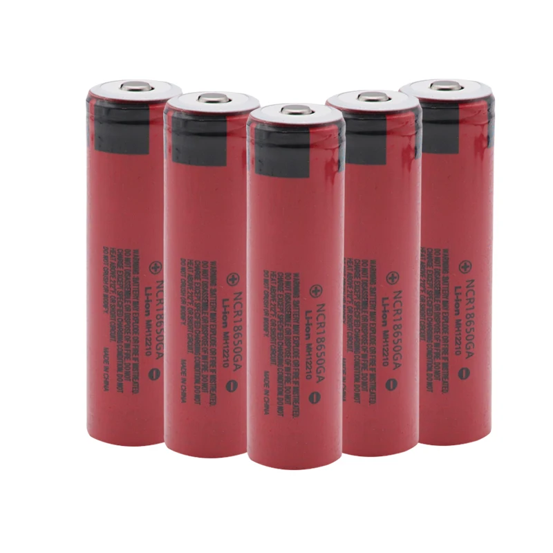 100% Новый оригинальный 18650 GA 3 7 v 3500 mah литиевая аккумуляторная батарея для