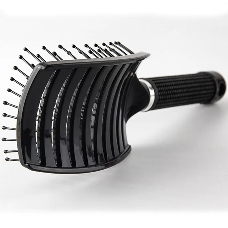 Профессиональная женская влажная расческа щетки для волос Расслабляющая