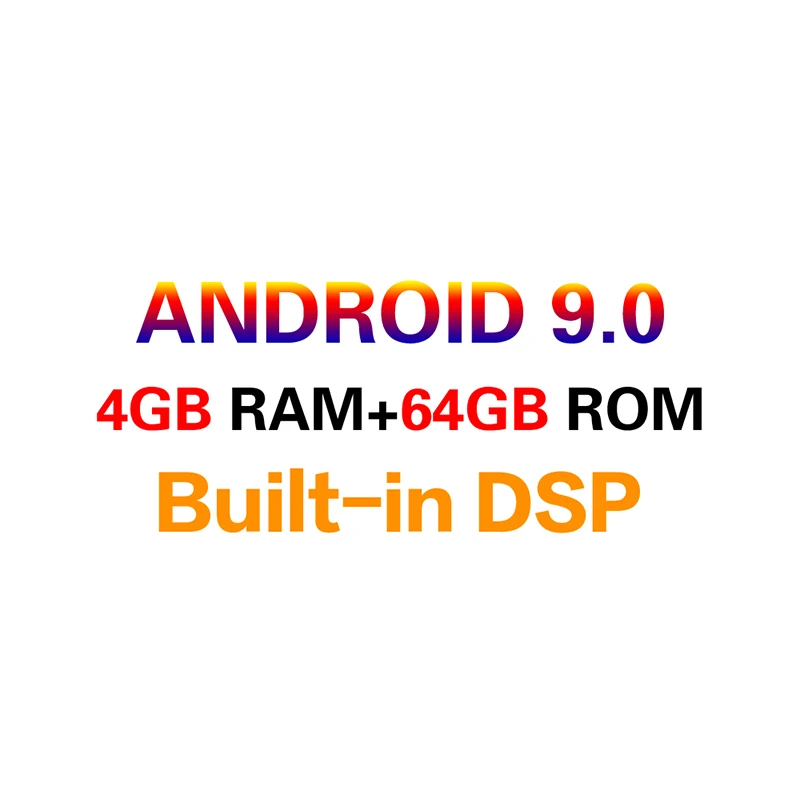 4-64GB - DSP Android 9,0 4+ 64 Гб px5 встроенный DSP автомобильный dvd-плеер Мультимедиа Радио для Subaru Forester Impreza 2008-2013 gps навигационное радио - Цвет: 4-64GB - DSP