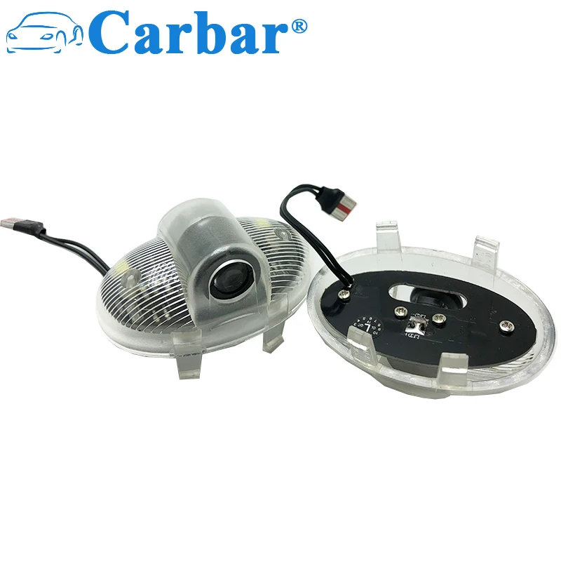 2 шт. светодиодные лампы Carbar для двери автомобиля RX8 Mazda6 /8|Декоративная лампа| |