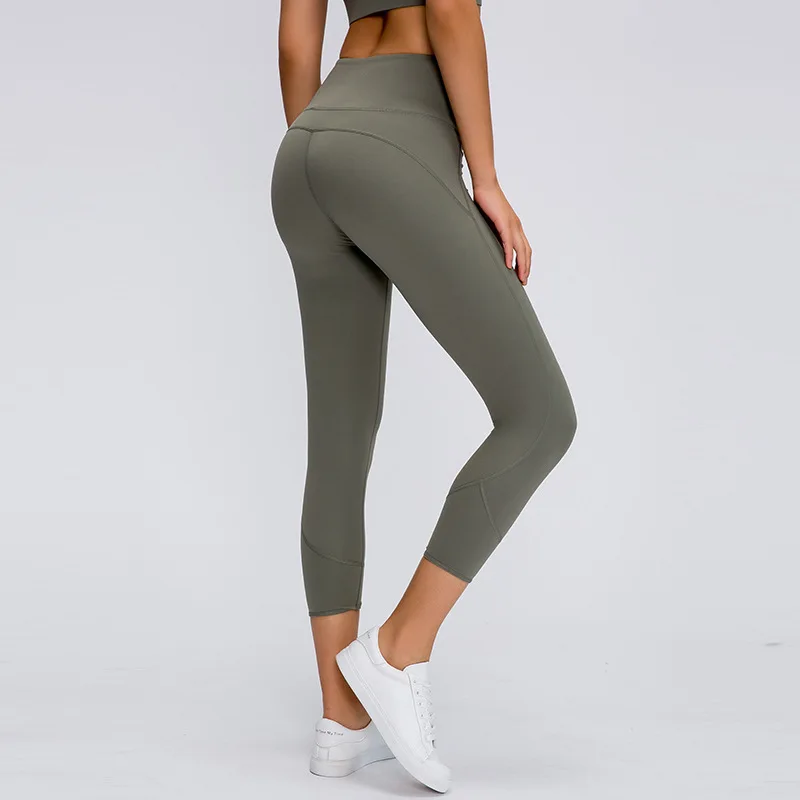 

Sports Wear Yoga Pants For Women High Waist Legging Fitness Clothing Female Fitness Leggins Sport Gym Leggings Tights