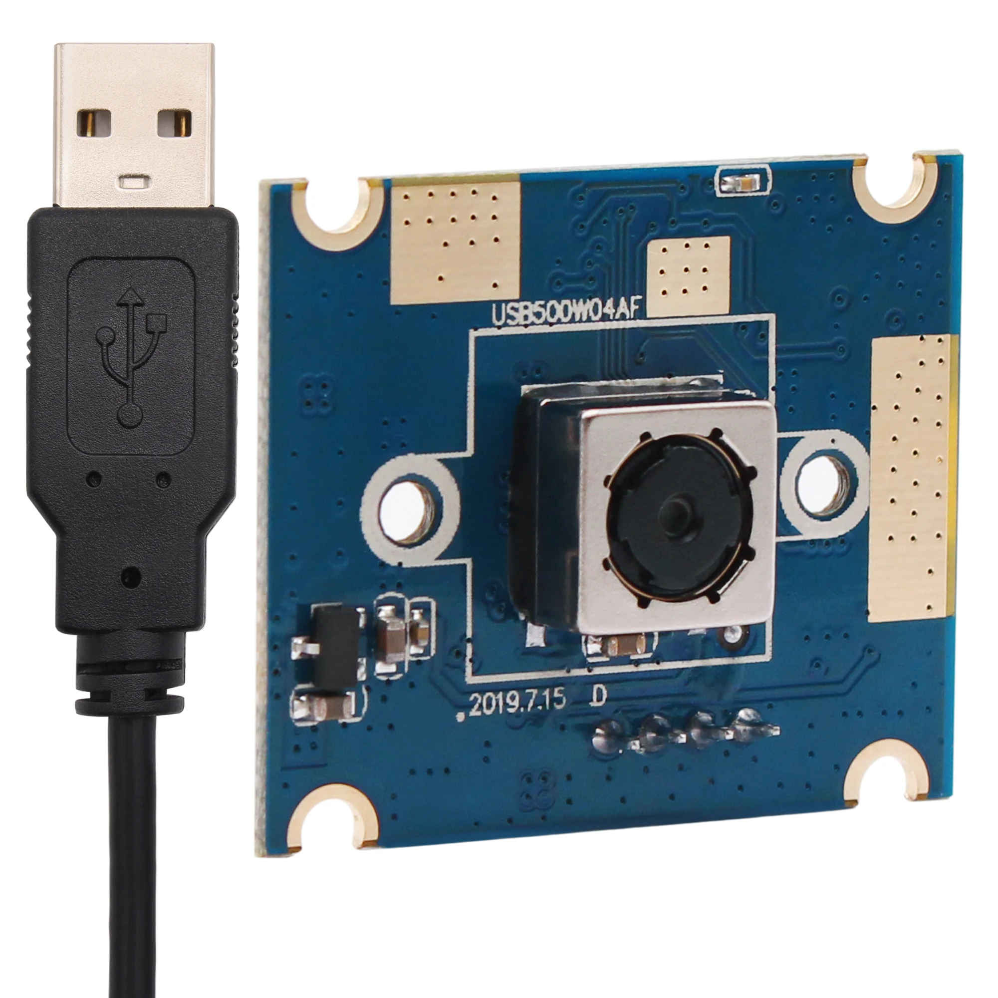 5MP 2592X1944 60 градусов Автофокус HD объектив 1/4 &quotCMOS OV5640 micro 30*25 мм Плата usb модуль