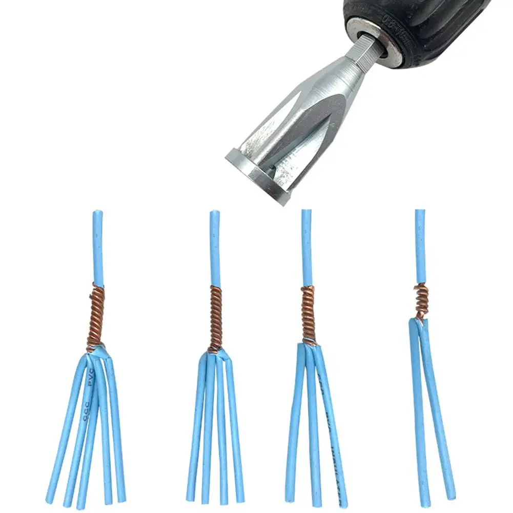 Электрический скручиваемый провод инструмент соединитель электрика