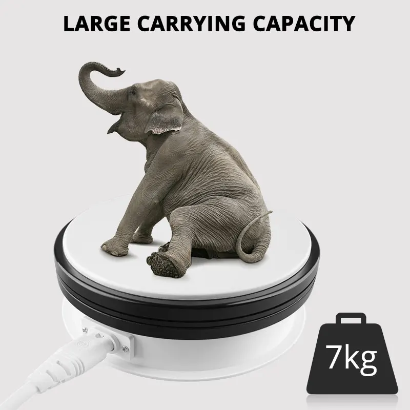 Travor 6 дюймовый вращающийся стол с электрическим приводом 360 градусов дисплей