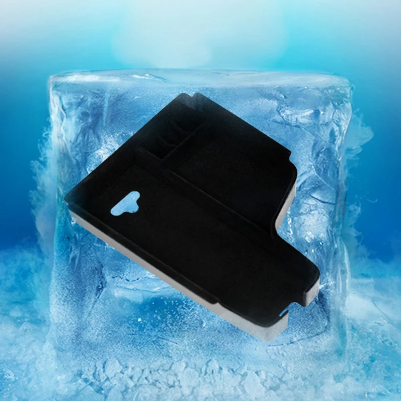 Мобильный телефон Беспроводная зарядка в середине магазина коробка для