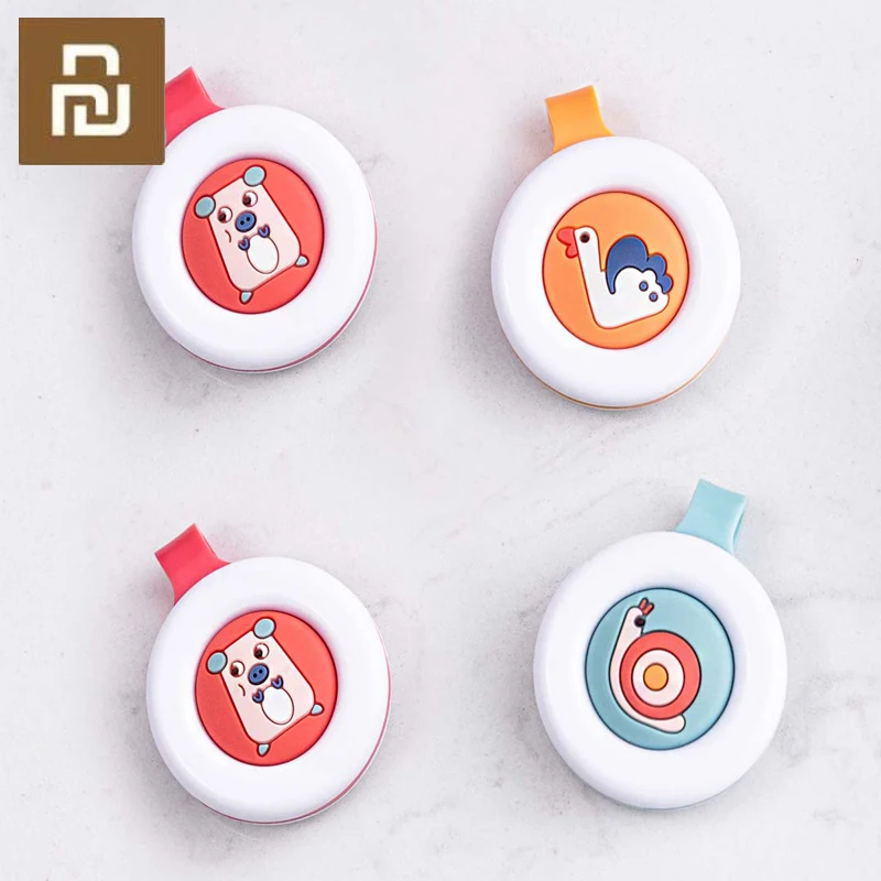 3 шт. Xiaomi Qiaoqingting растение против укусов репеллент от насекомых Пряжка эфирное