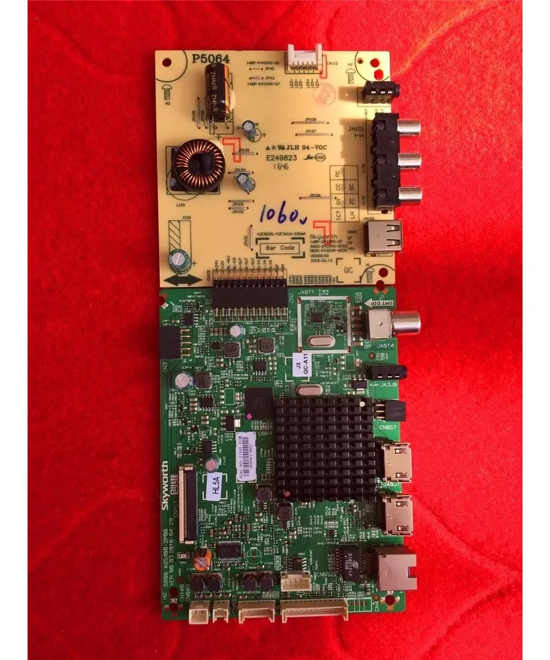 

Original LCD TV 42X5 motherboard 5800-A8S400-2P00 RDL420FY (QD0-307 screen