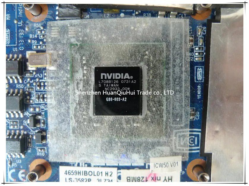 Для nVidia Fo GeForce 8400M G MXM IDDR2 128 Мб видеокарта для ноутбука Acer Aspire 5920G 5520 5520G 4520 7520G 7520 7720 |
