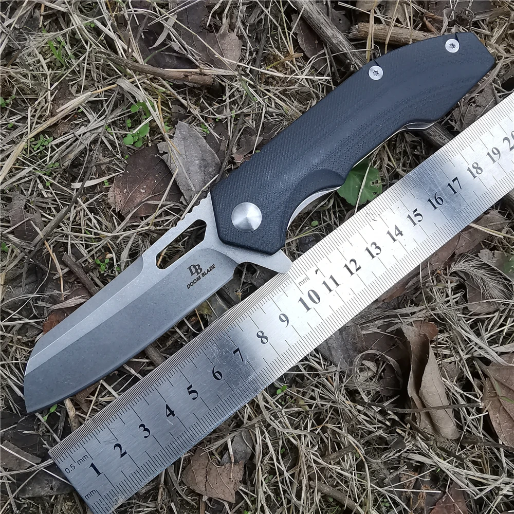 Складной нож с лезвием D2 и рукояткой G10 многофункциональные карманные ножи для