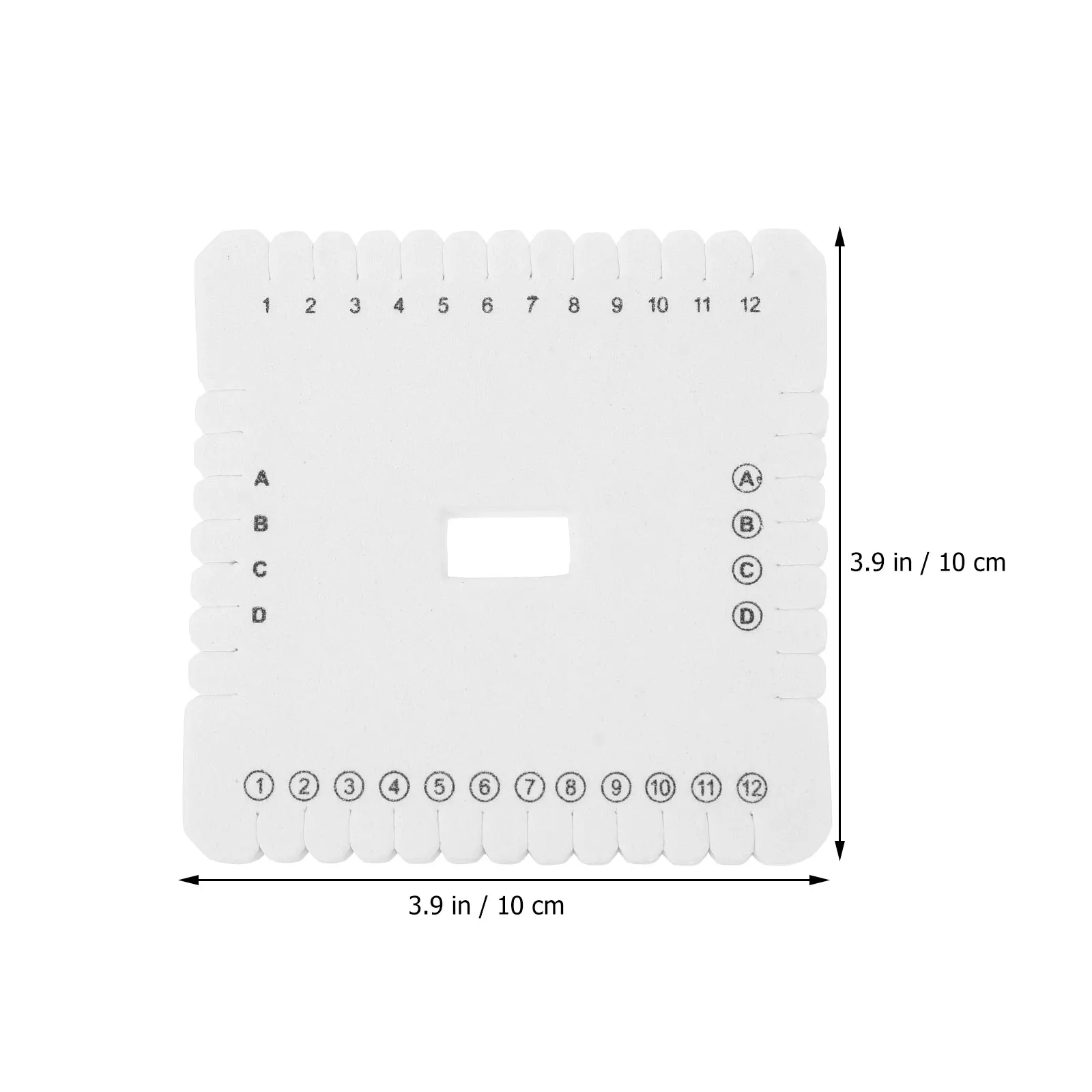 Диск для плетения Kumihimo плетеная доска диск бисерная пластина браслет квадратный