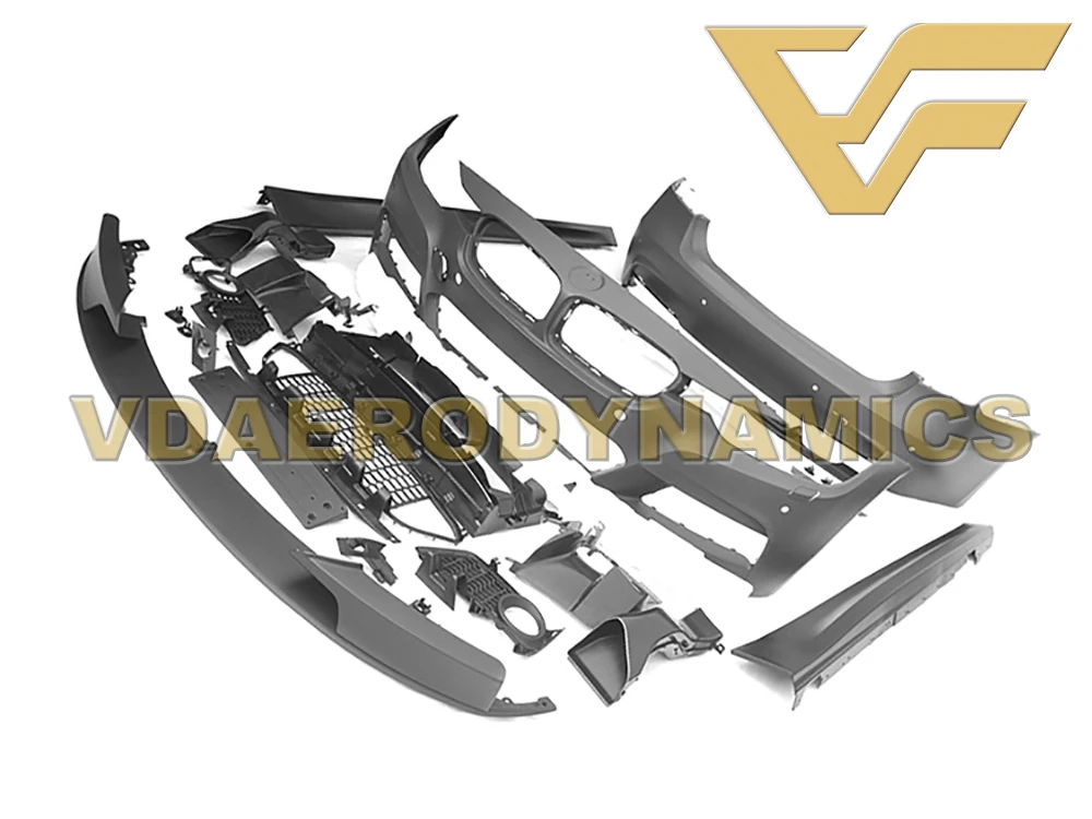 Подходит для 12-18 BMW F30 316i 318d 320i 325d 328i 330i 335i 340i VAD-MT MP полный комплект корпуса передние