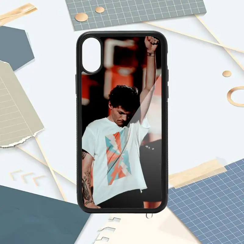 

louis tomlinson one direction Phone Case PC for iPhone 11 12 pro XS MAX 8 7 6 6S Plus X 5S SE 2020 XR