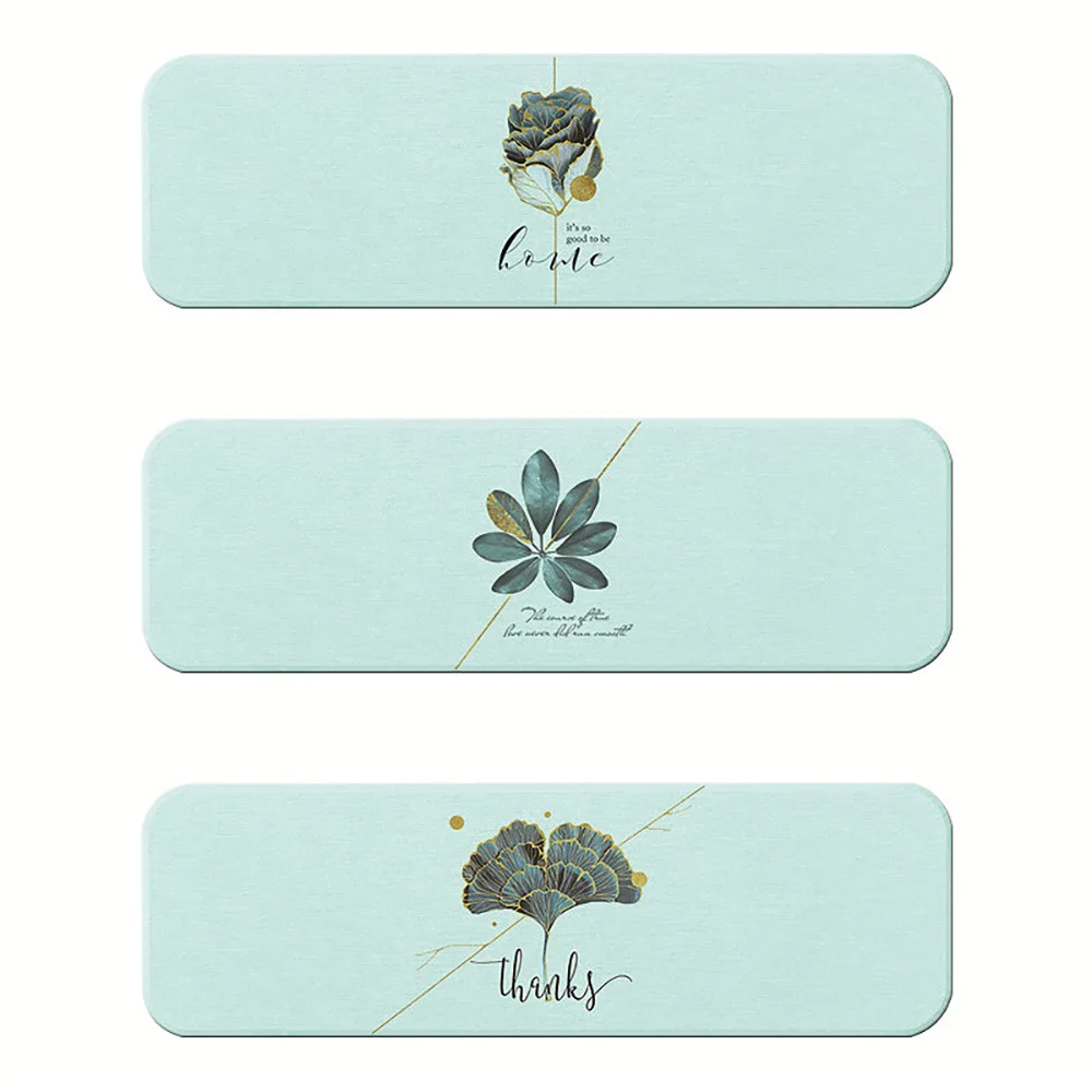 Многофункциональный влагопоглощающий коврик для чашки с мраморным узором в