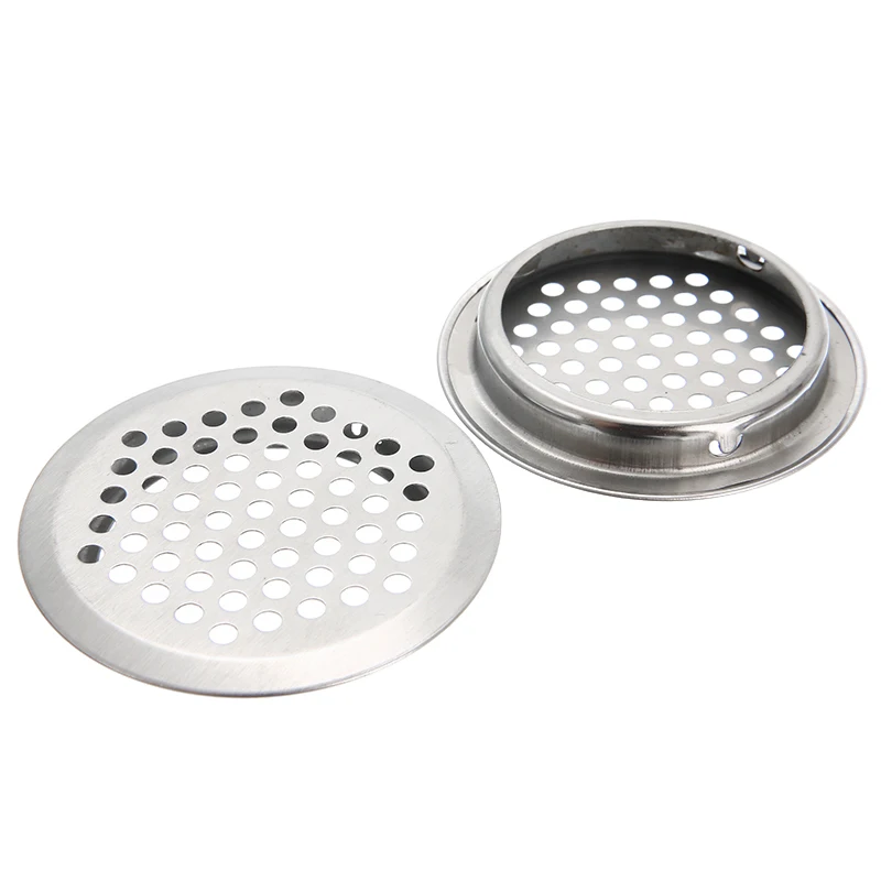 20 шт вентиляционный шкаф вытяжная вентиляционная решетка набор из нержавеющей