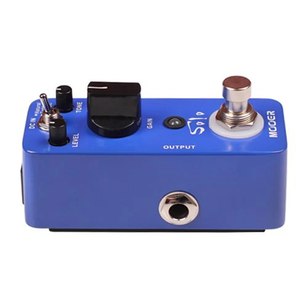 MOOER SOLO High-Gain Distortion Guitar Effect Pedal 3 Working Modes True Bypass Full Metal Shell Parts &amp Accessories |