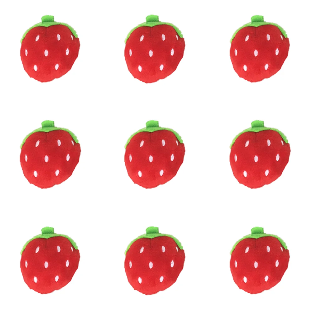 9 шт./партия маленькая панда медведь 3-4 см Плюшевая мягкая игрушка аксессуары для