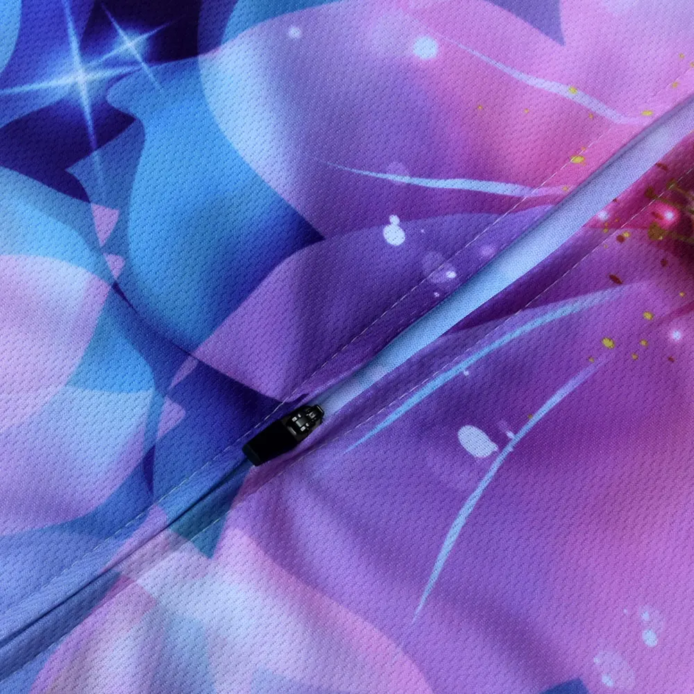 Джерси для езды на велосипеде JESOCYCLING женская летняя одежда с коротким рукавом