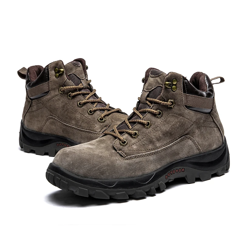 Лидер продаж 2019 года мужские Ботильоны зимняя удобная очень теплая обувь