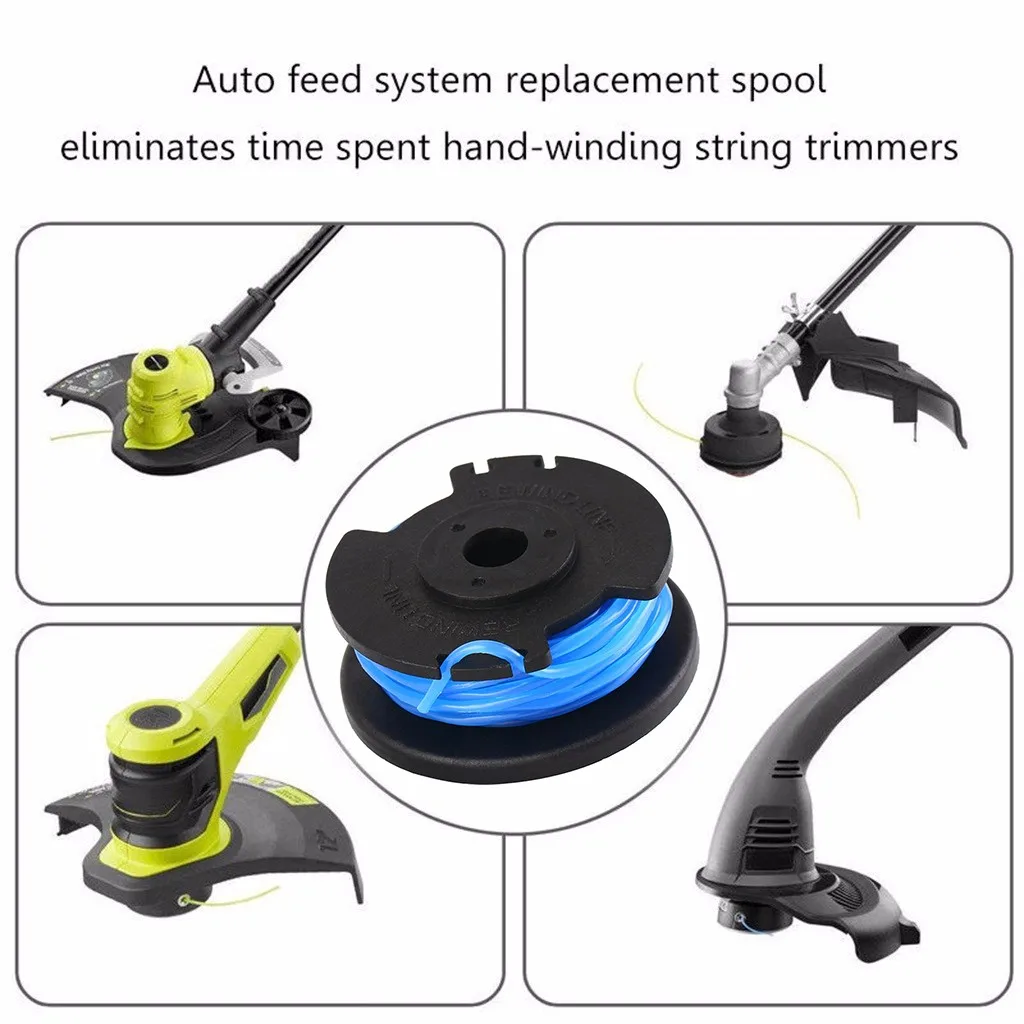 Пластиковые триммеры для нитей линия Ry.obi One AC14RL3A .065 катушка нейтральной