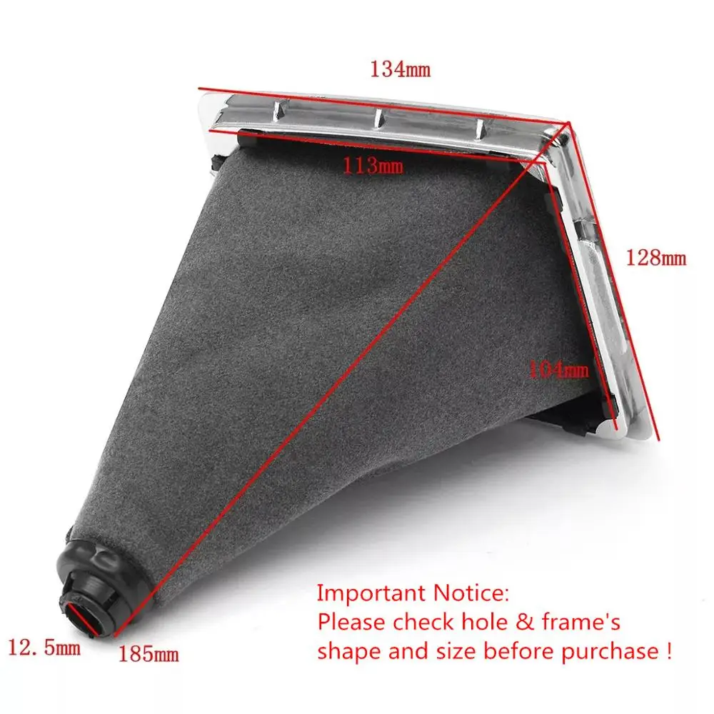 5/6 скоростная ручка переключения передач С Пылезащитным покрытием Gaiter Boot Frame для