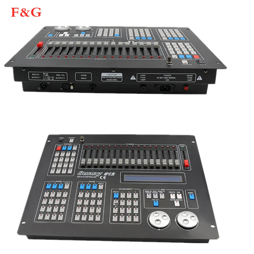 

Китай, лучший поставщик, превосходная подиумная консоль, консоль zonnige dmx 512, компьютерный контроллер, солнечная консоль 512