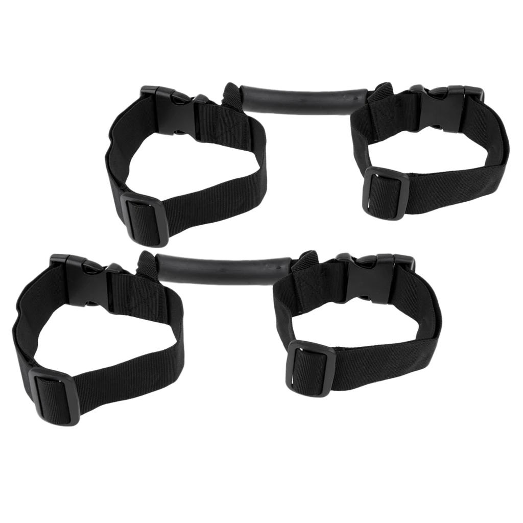 2 шт. баллон для дайвинга ручка переноски Воздушный несущей ремень велосипед