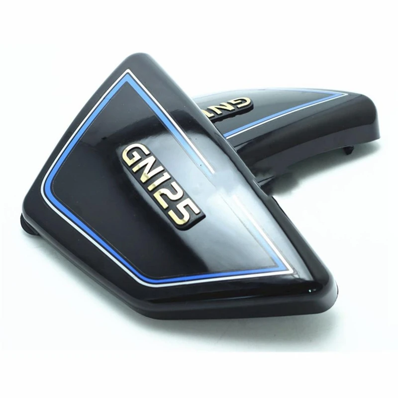 

Motorcycle Battery Side Cover Frame Side Covers Panels for Suzuki GN125 GN 125