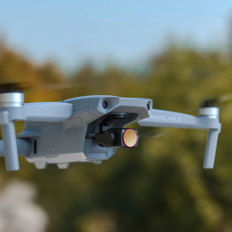PGYTECH Ulanzi Dji Mavic Air 2 UV CPL ND NDPL 8 16 32 64 набор фильтров 1.33X анаморфный объектив Дрон
