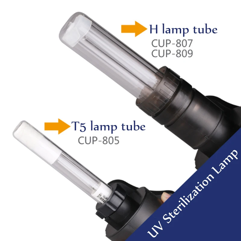 

5W/7W/9W Aquarium UV Filter Sterilizer Lamp Pump Fish Tank Filter Water Oxygen Circulation Sterilization Removel