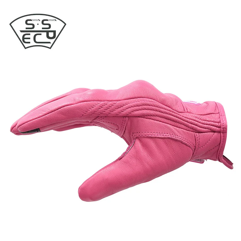 Женские мотоциклетные перчатки с сенсорным экраном для мотокросса