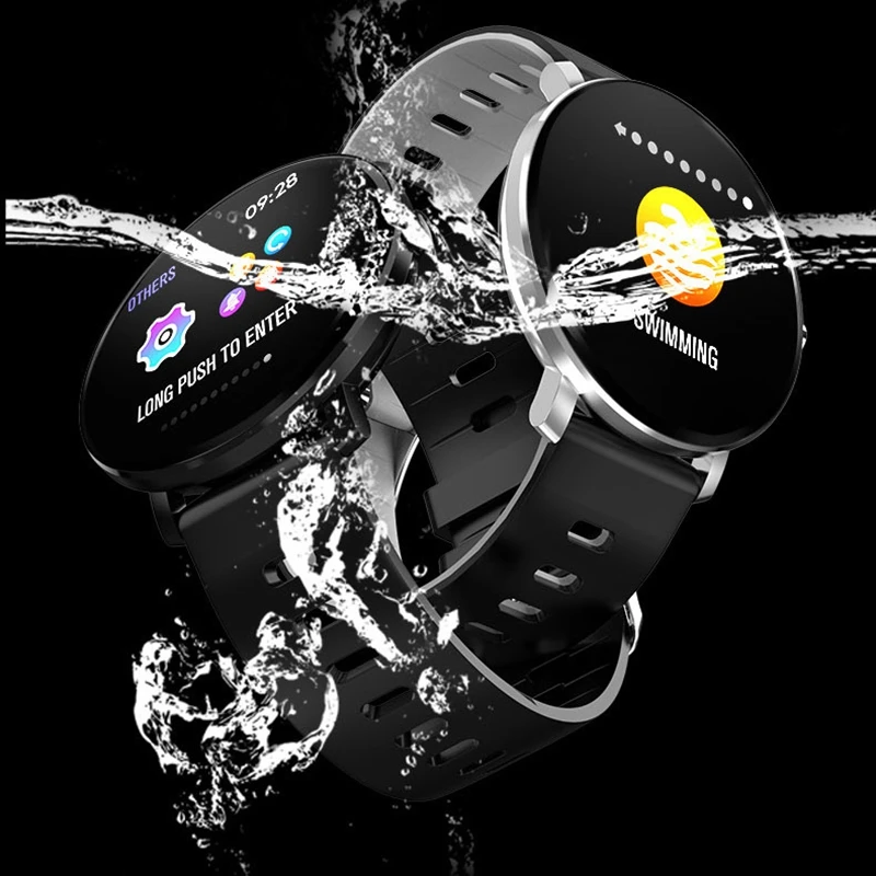 K9 Смарт-часы Bluetooth спортивный браслет измеритель сердечного ритма открытый