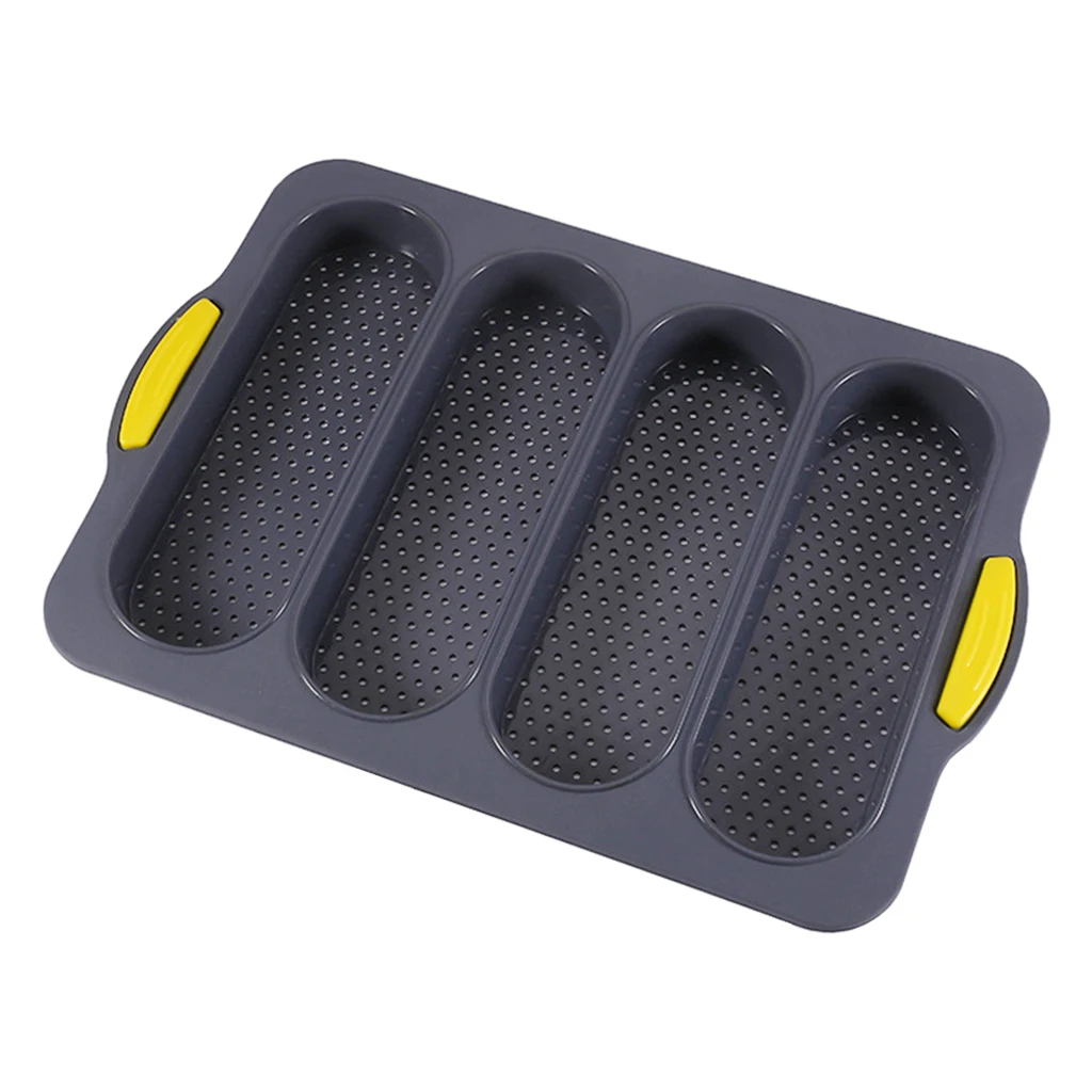 Силиконовая форма для французского хлеба лоток выпечки практичная торта