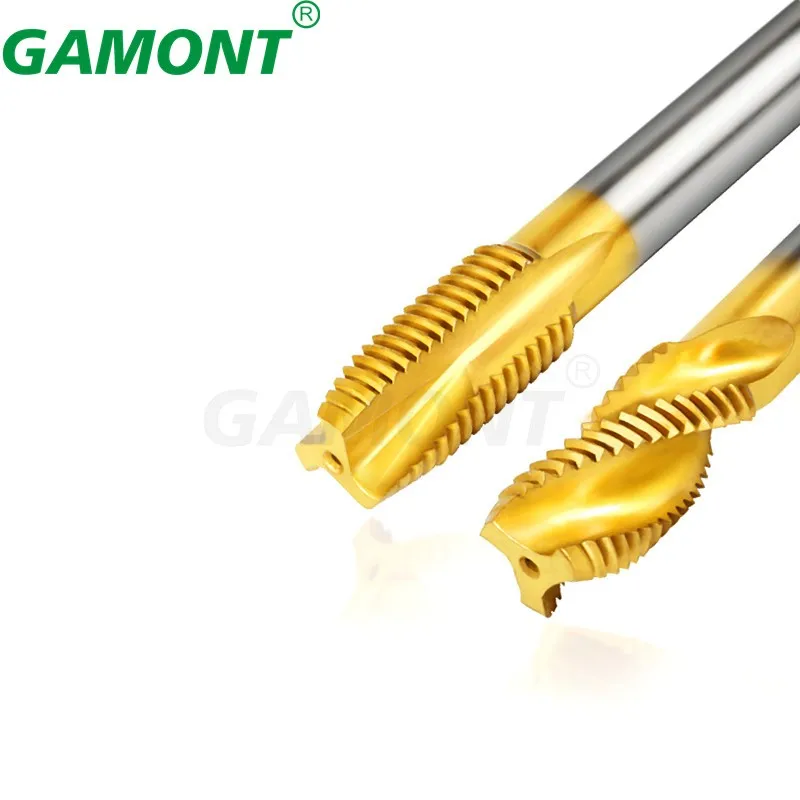 Метчик для спиральной канавки GAMONT метрические резьбовые метчики с прямой