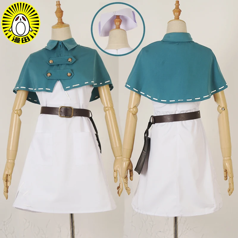 

Tailored size Anime game Identity V Cosplay Emily Dale Cos Halloween Party High Quality Uniform Set Costume For Men/Women Costum