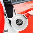 Амортизирующие амортизирующие наклейки на дверь автомобиля Chery Tiggo 5 2 3 7 PRO 8 5X IQ QQ Fulwin Face Arrizo A1 A3 A5, 4 шт.