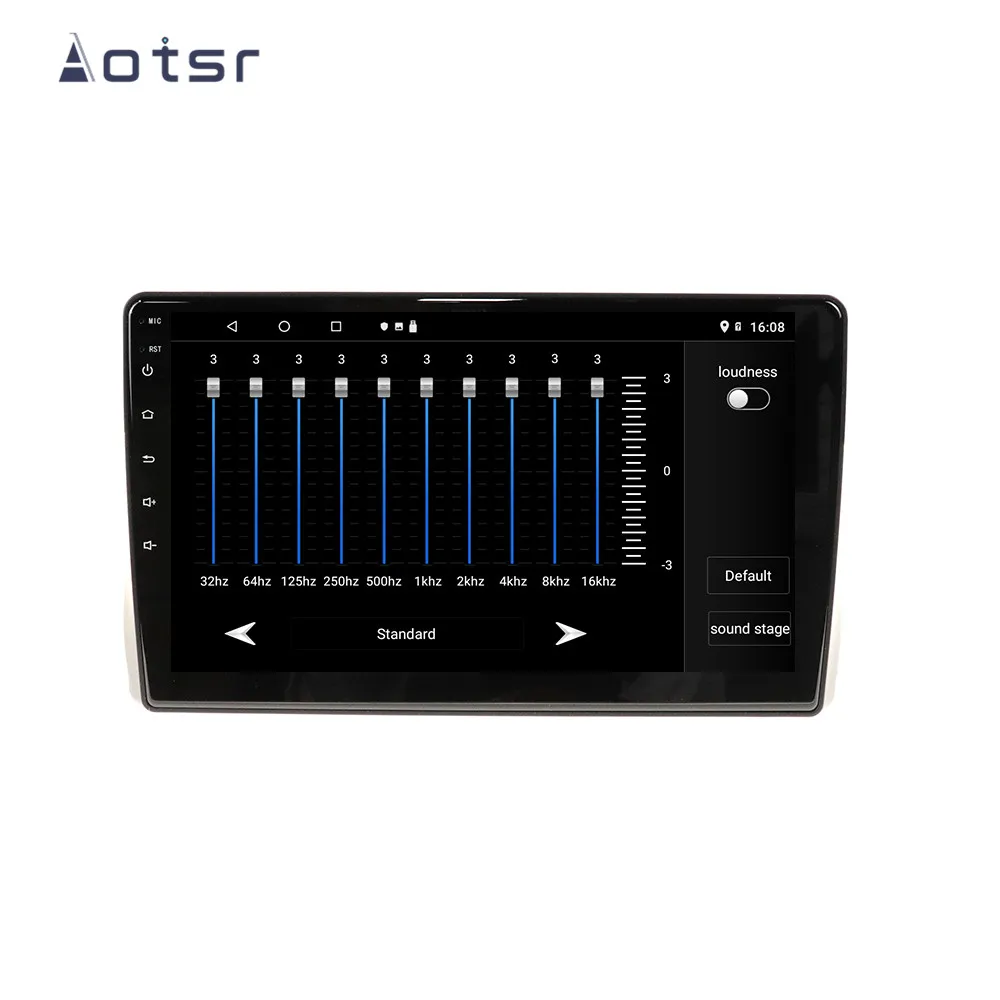 Система Android автомобильный мультимедийный плеер для Toyota Wish 2009-2012 радиоплеер