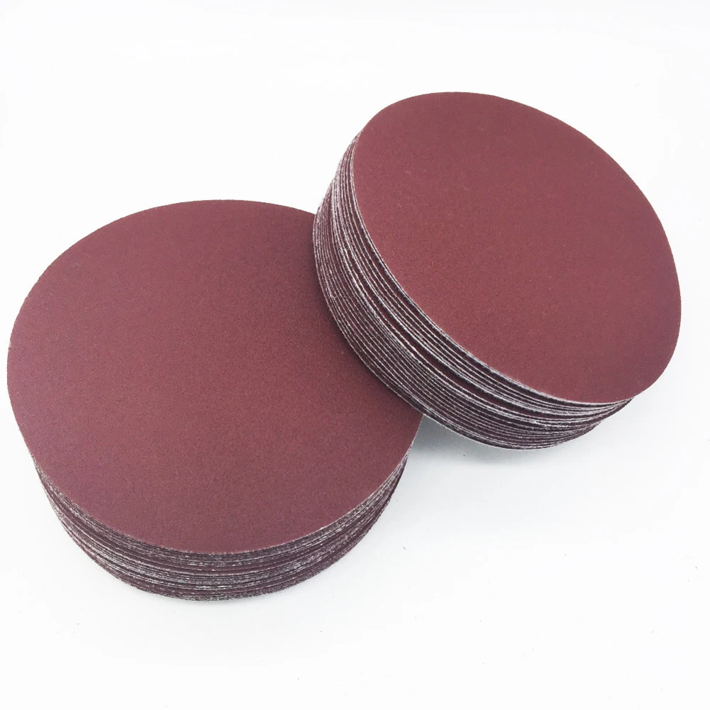 Шлифовальный диск наждачная бумага Флокированная 40 шт 3 &quot/75 мм песочный лист
