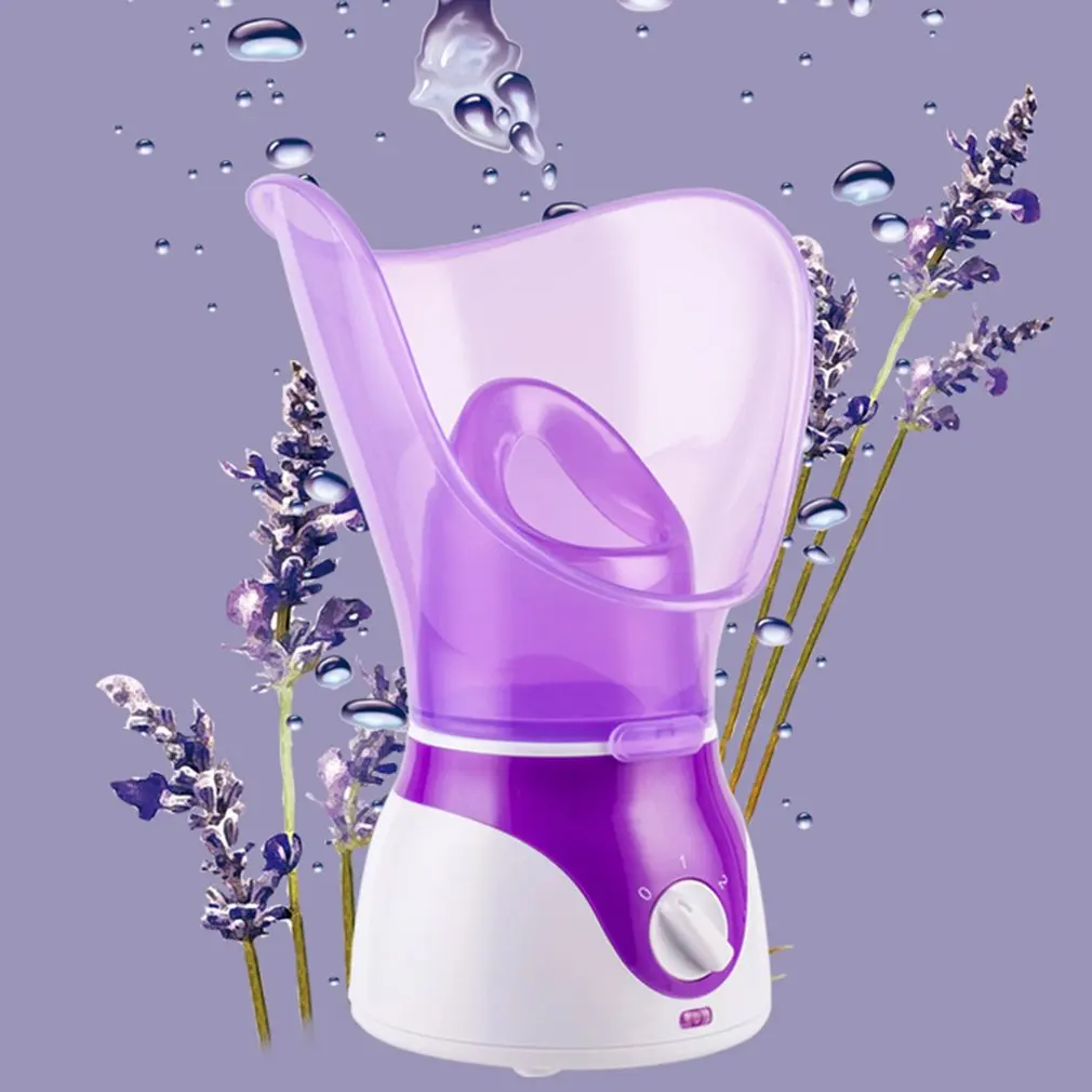 

Facial Face Steamer Deep Cleanser Mist Steam Sprayer Spa Skin Vaporizer Promote Blood Circulation 110-240V 130W US Drop Shipping