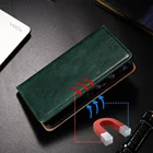 Кожаный чехол-кошелек для OPPO Realme 5 Pro, мягкий чехол-подставка Realme 5, магнитный держатель для карт, чехол Realme Q