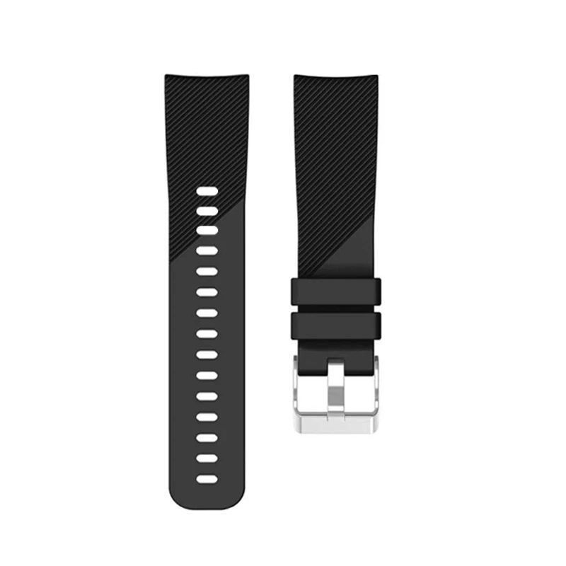 Силиконовый ремешок для смарт браслета Amazfit GTS/Поп/Bip браслет наручных часов Xiaomi