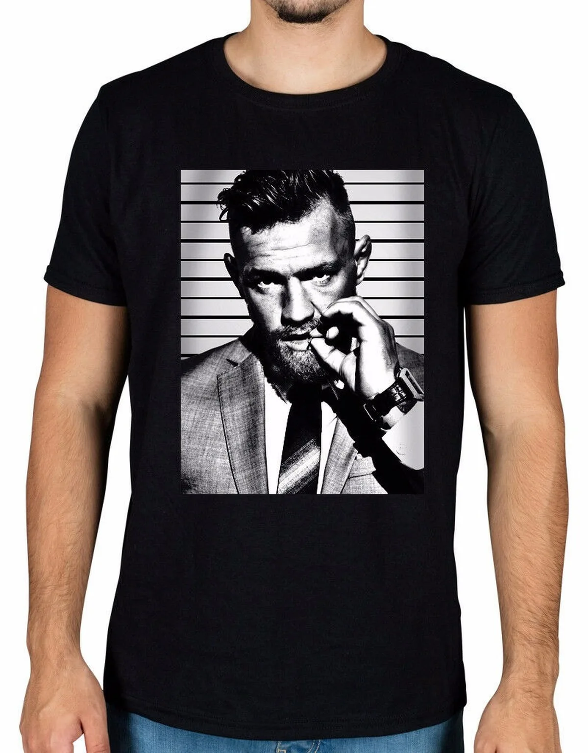 Конор Макгрегор кружка Shot t shirt Чемпион ММА ирландский Хабиб пресловутый